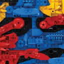 LEGO® Herschel Heritage™ Youth Backpack - 26L - Scavenger Hunt Bricks